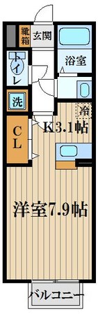 プランドール・レーブの物件間取画像